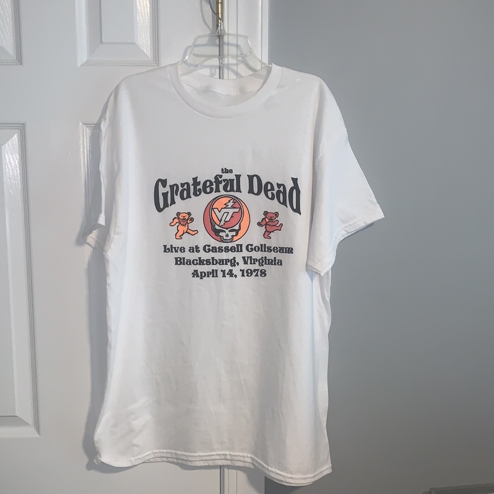 Virginia Tech Grateful Dead Tee